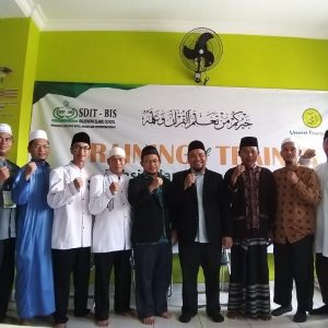 TRAINING OF TRAINER (TOT) TAHSIN DAN MUNAQOSYAH METODE UMMI