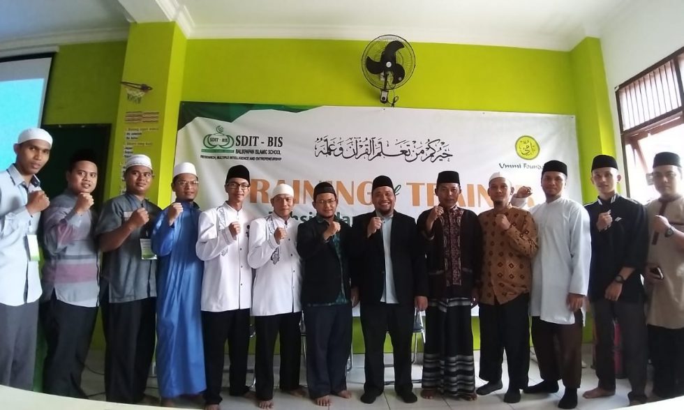 TRAINING OF TRAINER (TOT) TAHSIN DAN MUNAQOSYAH METODE UMMI