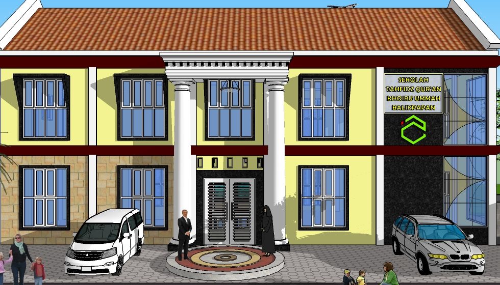 DONASI PEMBANGUNAN GEDUNG PARA PENGHAFAL AL-QURAN