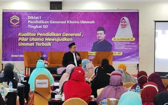 Diklat I Pendidik Khoiru Ummah Balikpapan