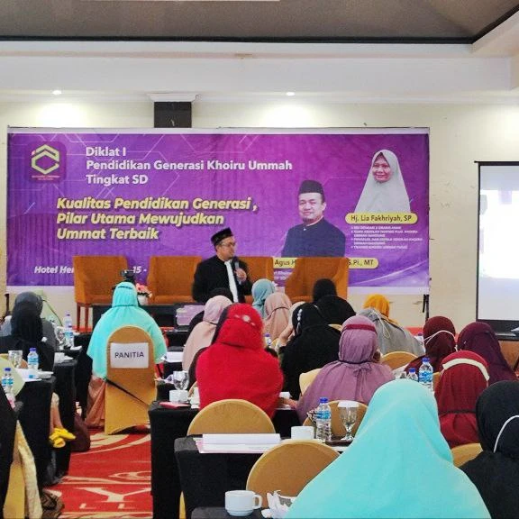 Diklat I Pendidik Khoiru Ummah Balikpapan